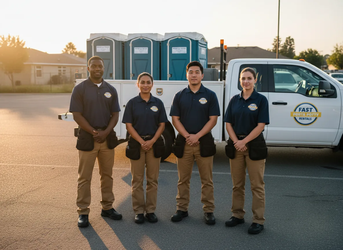 Standard Porta Potty Rentals company in Tenstrike, MN