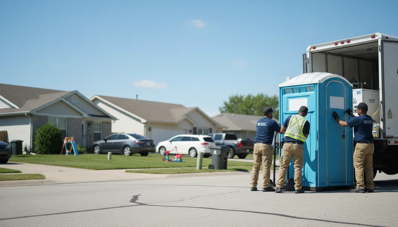 Standard Porta Potty Rentals in Tenstrike, MN near me